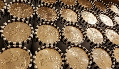 2026 P Liberty Half Dollar Bank Roll Unsearched BU UNC 20 Coins Philadelphia