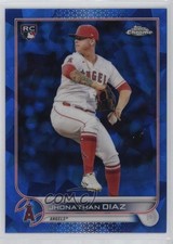 2022 Topps Chrome Sapphire Edition Jhonathan Diaz #332 0s2w