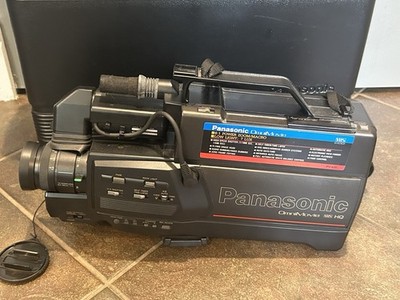 Panasonic OmniMovie PV-420D VHS HQ Camcorder AF X6 CCD Video
