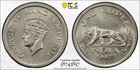 India 1947(B) Rupee SW-9.37 PCGS AU 58