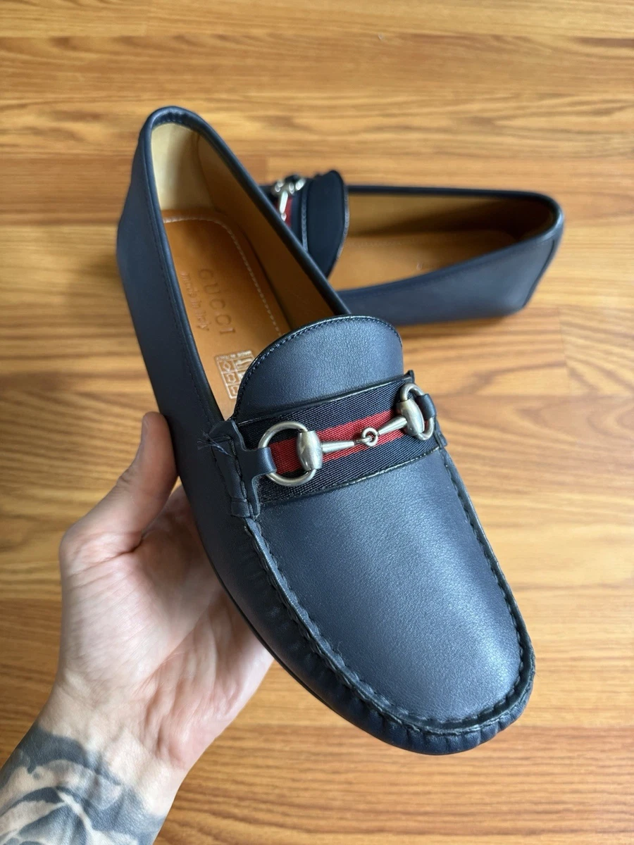 Gucci Blue Dress Shoes for Men for sale - eBay display picture 3