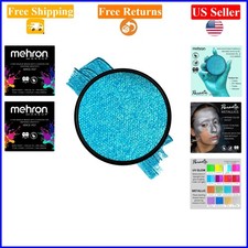 Paradise FX Metallics Blue 1.4 oz Water-Activated Metallic Makeup for SFX  C...