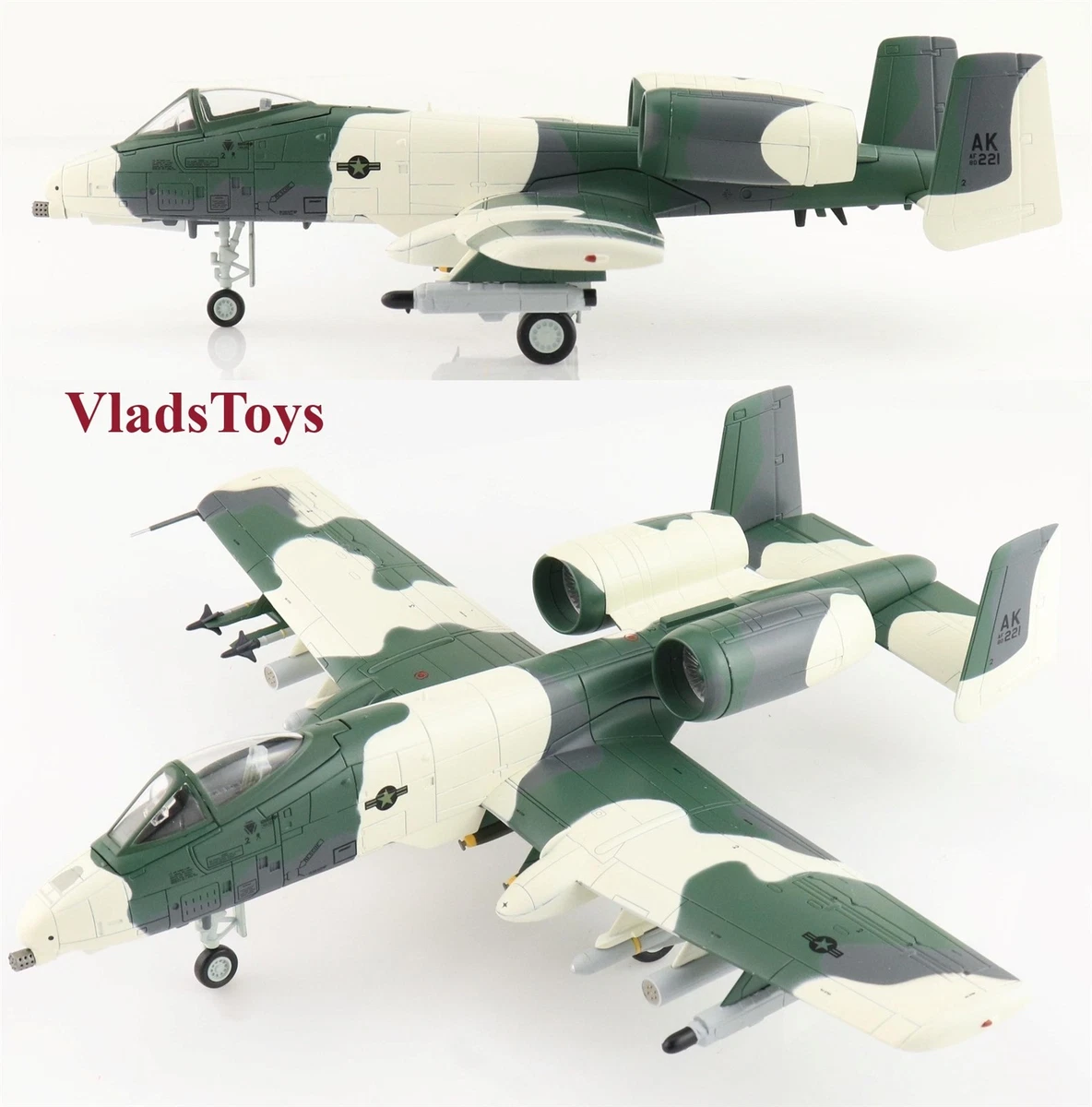A-10 Thunderbolt II 1:72 Scale Contemporary Diecast Aircraft