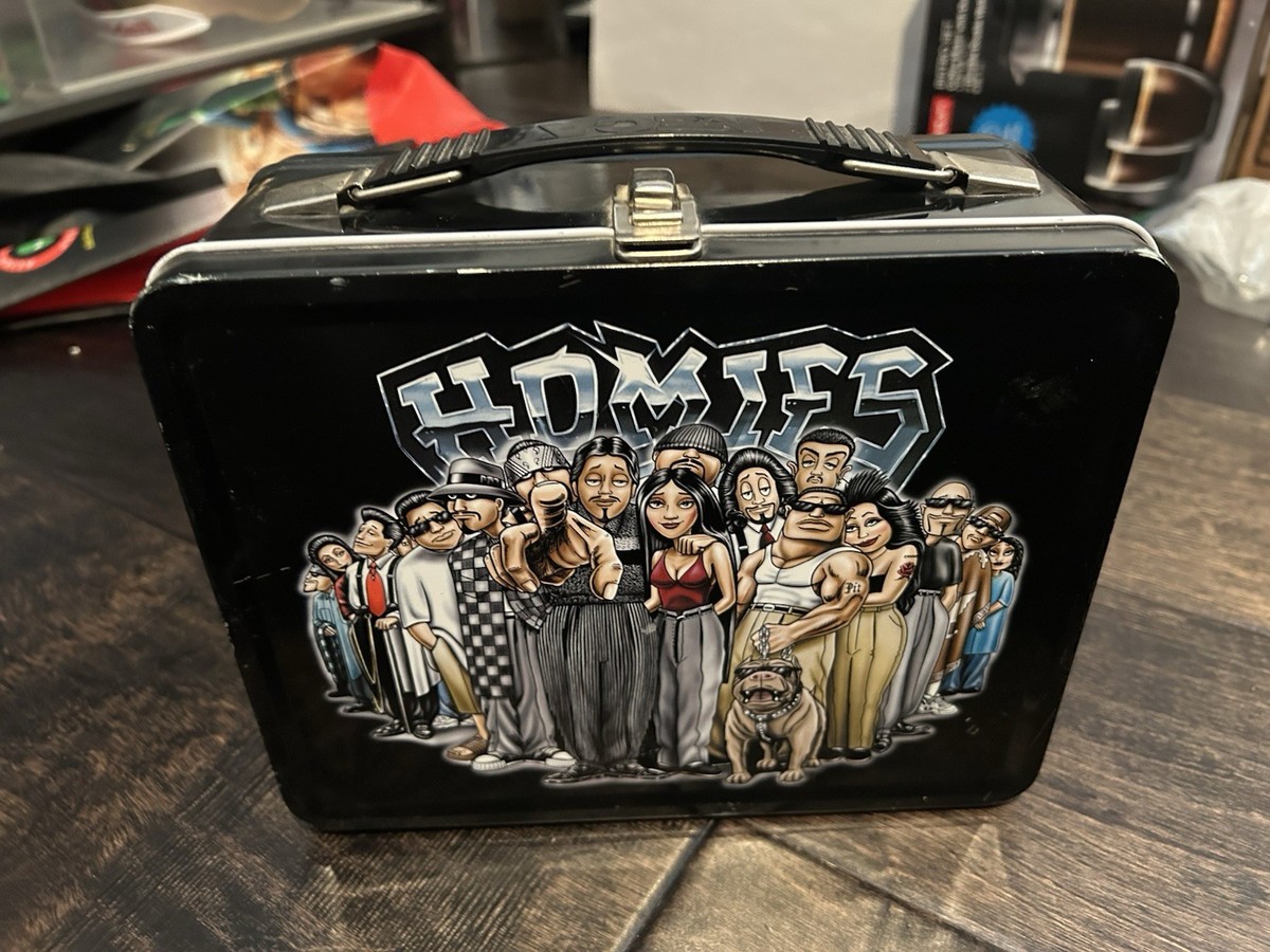 2003 Homies Lunch Box Neca David Gonzales SUPER RARE | eBay