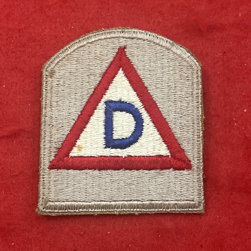 WWI U. S. ARMY 39th INFANTRY DIVISION “Delta Division” Military Patch G