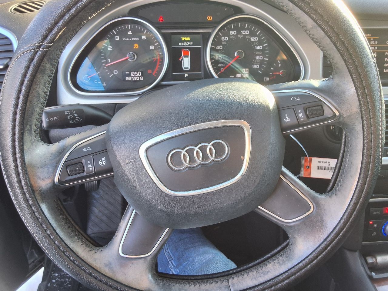 Coolant Reservoir Fits 08-15 AUDI R8 1222393