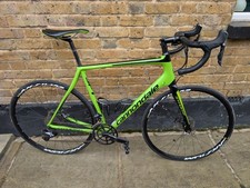 2017 Cannondale Synapse Carbon Ultegra Di2 Disc – Neon Spring/Black – Size 58cm