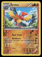 Archen 66/101 Noble Victories Uncommon, Reverse Holo LP on eBay