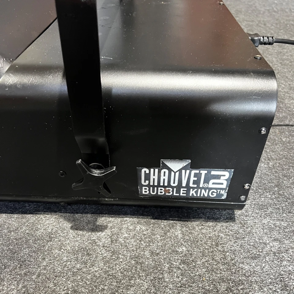 Chauvet DJ Bubble King B550 High Output 3 Wand Effect Machine Wedding DJ Party - Image 4 of 4