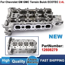 12608279 !NEW Cylinder Head Assembly For Chevrolet GM GMC Buick ECOTEC 2.4L DOHC