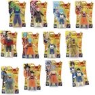 Dragon Ball Monster Flex Stretch Heroes Action Figures – Choose Your Favourite