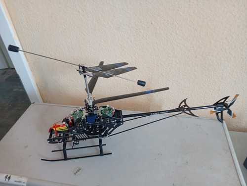 RC Hubschrauber Lama 400D