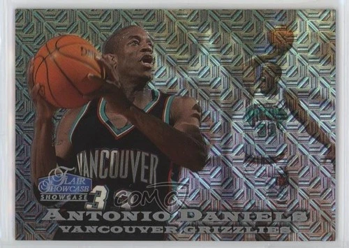 1997 Flair Showcase Basketball Row 0 Antonio Daniels #29