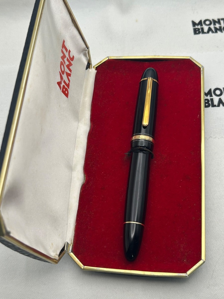 Celluloid Montblanc 146 14c Montblanc Meisterstuck Celluloid