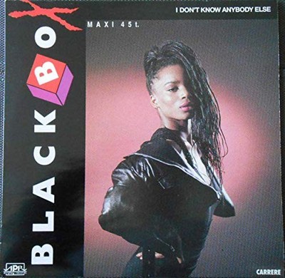 Black Box I Don't Know Anybody Else (Schallplatte)