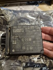 Genuine Volkswagen Group (VW AG) Front Radar Sensor, part number 2Q0 907 561