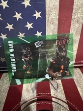 2024 Leaf Press Pass Premium Fields of Fury Cameron Ward 1/1 Pre-Production