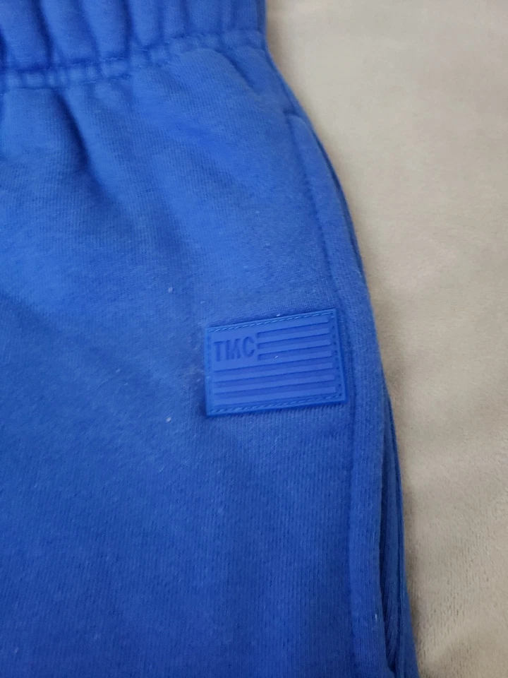 essentials fear of god TMC Mens Royal Blue Shorts Large RARE - Image 3 of 4