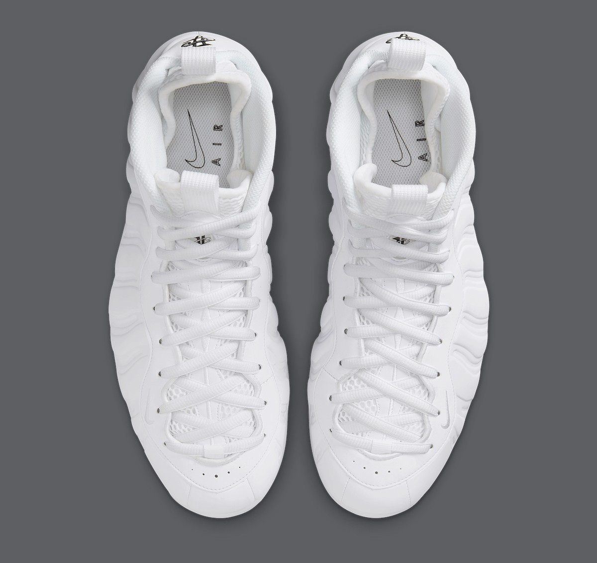 Nike Air Foamposite One Triple White Mens Size 10.5 HJ5195-100 New Authentic Nike Air Foamposite One  main image 2
