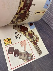 79004 Lego Lord of the Rings The Hobbit Barrel Escape manual Booklet only
