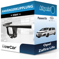 für Opel Zafira Life 03.2019-Jetzt Towcar AnhäNgerkupplung Starr Neu