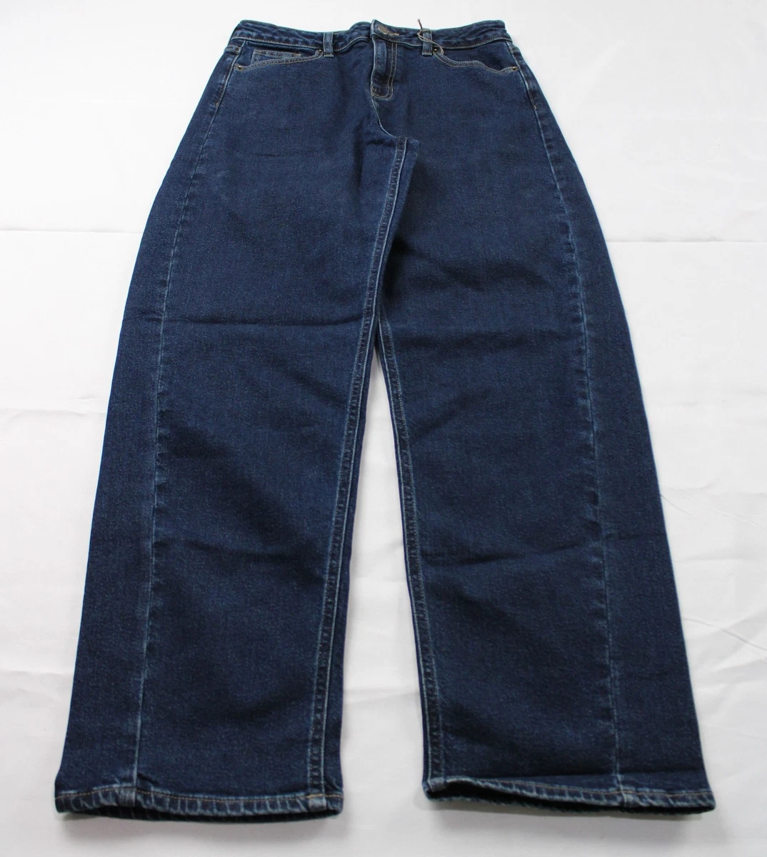 Jean Vintage BLUE FAMILY - Taille 27/29 - 100% Coton - Made In USA - Couleur Crème
