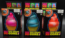 NeeDoh "NICE CREAM CONE" Creamy Smooth Squishy Fidget Toy "You Pick" NIB