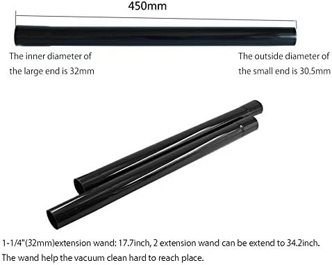 Acessórios a vácuo kit de limpeza escova a vácuo bico ferramenta fenda - Imagem 2 de 4