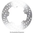 EBC Scooter Solid Front Brake Disc - MD944D