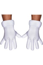 Super Mario Brothers Adult Gloves Accessory
