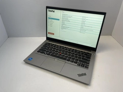 LENOVO THINKPAD E14 GEN 4 Laptop w/ Intel Core i5-1235U  1.30GHZ + 16GB No HD/OS