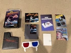 Vintage 1987 NES Nintendo 3-D Worldrunner Video Game W/Box Glasses & Ins 5 Screw