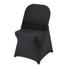 Uimoso30PCS Black Stretch Spandex Chair Covers for Weddings, Parties, and Dining