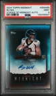 2024 TOPPS MIDNIGHT STROKE OF MIDNIGHT AUTO #SMABN BO NIX ROOKIE RC PSA 9