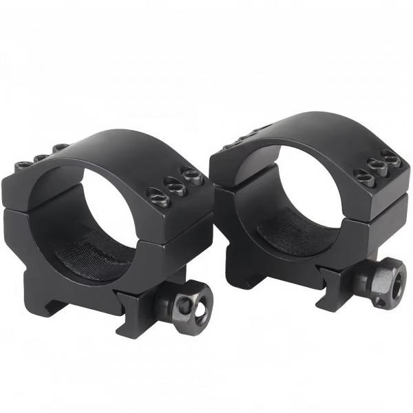 Colliers fixation bas 30 mm pour éliminer le recul sur rail picatinny