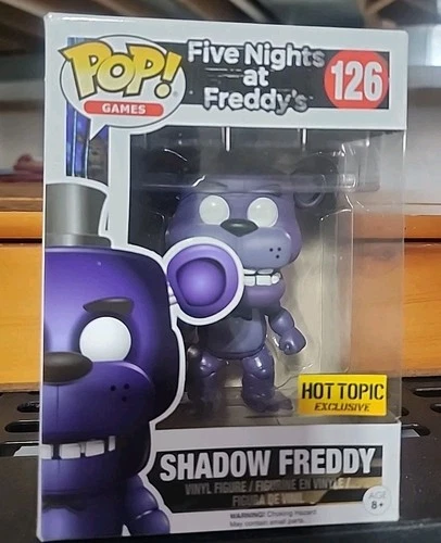 Funko Pop! Vinyl: Five Nights at Freddy's - Freddy Fazbear (Shadow) - Hot Topic