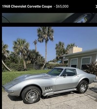 1968 Chevrolet Corvette for Sale
