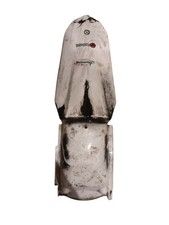 Scocca Plastica parafango posteriore Husqvarna SM 125 2008 2011 Bianco