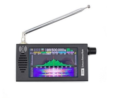 4.3'' Software Defined Radio SDR DSP-01 Radio Receiver CW/AM/SSB/FM/WFM
