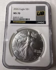2026 American Silver Eagle NGC MS70 Ultra Breaks Gem $1 1oz Fine Bullion Rare UB