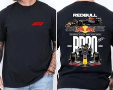 Formula 1 Racing T-Shirt, Red Bull, Motorsport Fan Tee