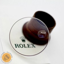 Rolex Sapphire Crystal 25- 7017/1 Sapphire Glass LOGO Submariner 41mm 126610