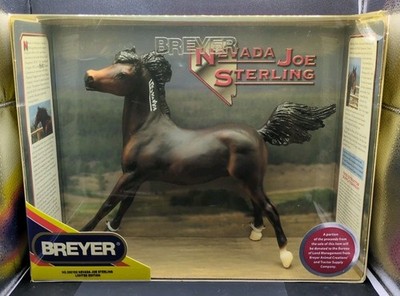 2001 Breyer Nevada Joe Sterling Tractor Supply Limited Edition NIB Breyer Horse