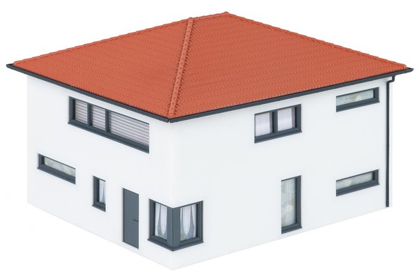 Faller H0 130648 GebäUde-Bausatz Weberhaus Modernlife Wohnhaus Einfamilienhaus-image