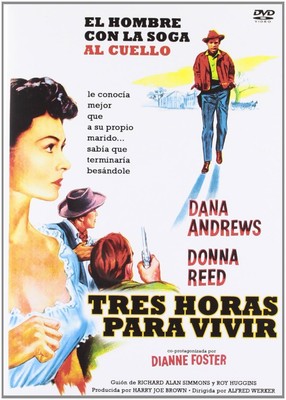 Tres Horas Para Vivir  (DVD) 1954 Three Hours to Kill