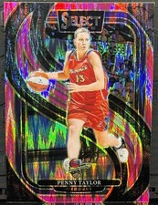2025 Panini Select WNBA Premier #182 Penny Taylor Pink Flash Prizm - Phoenix