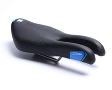 Black Road Bike Triathlon Time Trial MTB Road Bicycle Saddle LOVE