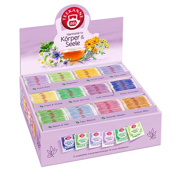 Teekanne Bio Harmonie Wohlfühl Collection Box, 180 Teebeutel, 1er Pack - Bild 1 von 1