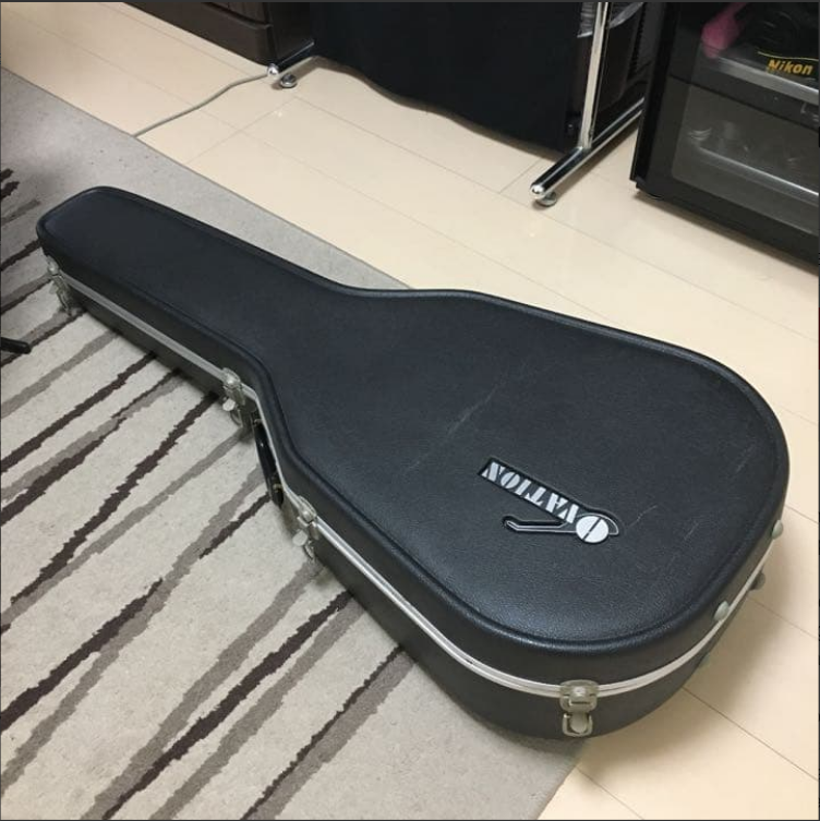Acoustic Electric Guitar Ovation Elite 1718 Deep Ball Black with