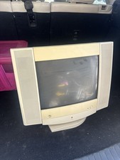 Vintage Apple Multiple Scan 15av Display Monitor For Parts As Is 
